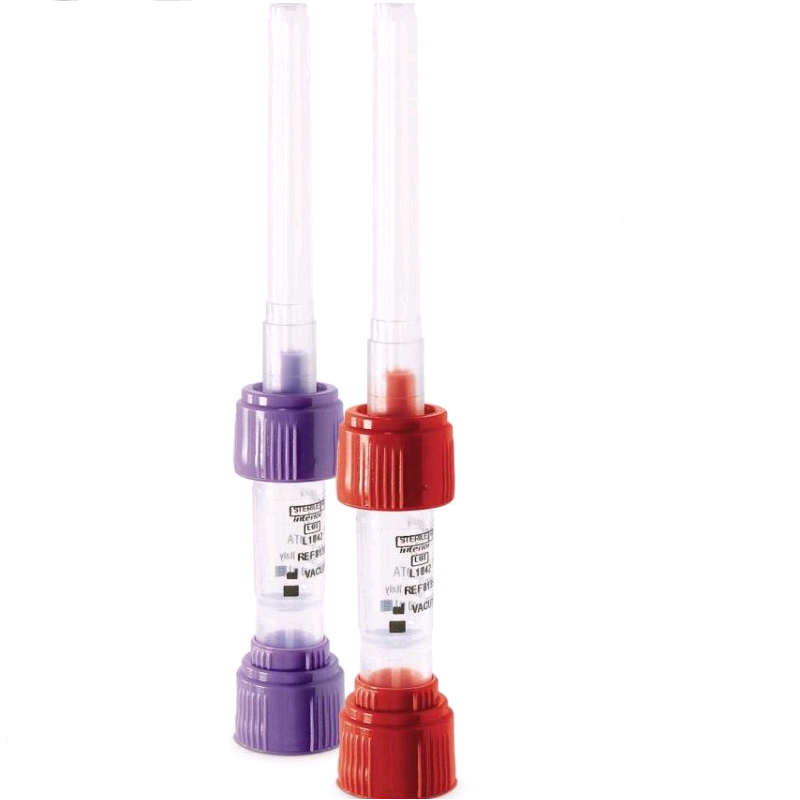 Пробірка з активатором згортання Kima µ test з капіляром